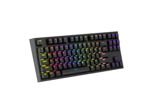 Genesis herní mechanická klávesnice THOR 404/RGB/Khail Box Brown/Drátová USB/US layout/Černá - obrázek 3