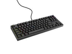 Genesis herní mechanická klávesnice THOR 404/RGB/Khail Box Brown/Drátová USB/US layout/Černá - obrázek 4