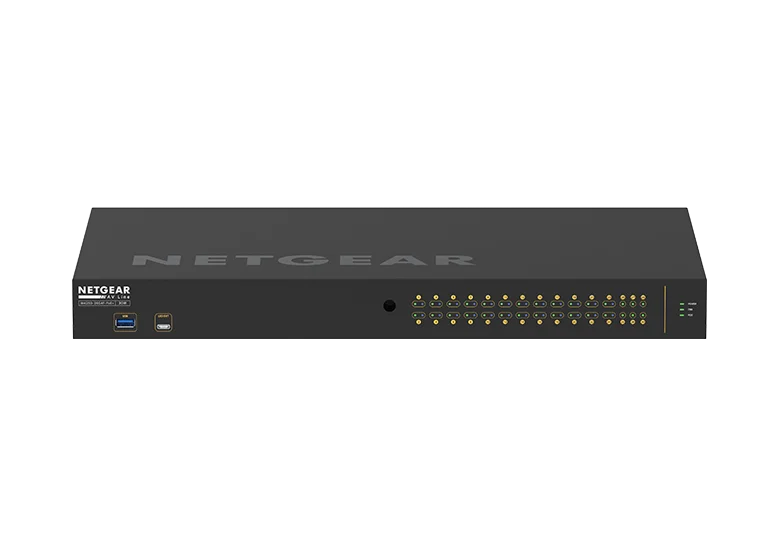 NETGEAR M4250-26G4F-POE+ switch řízený