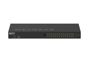 NETGEAR M4250-26G4F-POE+ switch řízený