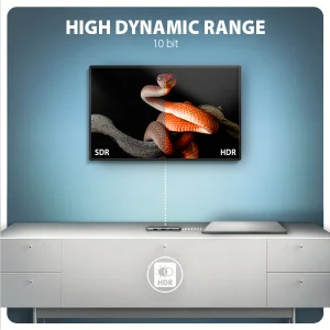 AXAGON HMC-5H8K, USB 5Gbps hub, 2x USB-A, USB-C, HDMI 8k/30Hz, PD 100W, kabel USB-C 15cm - obrázek 3