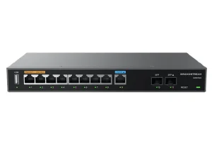 Grandstream GWN7003 VPN router, 9 Gb portů, 2 SFP, PoE - obrázek 2