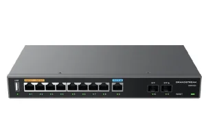 Grandstream GWN7003 VPN router, 9 Gb portů, 2 SFP, PoE - obrázek 3