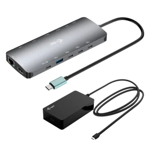 i-tec USB-C Metal Nano 3x Display Dock, PD 140W