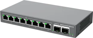 Grandstream GWN7721 L2 Lite managed switch, 8x 2.5GbE RJ45, 2x 10G SFP+ - obrázek 2