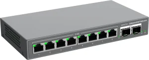 Grandstream GWN7721 L2 Lite managed switch, 8x 2.5GbE RJ45, 2x 10G SFP+ - obrázek 3