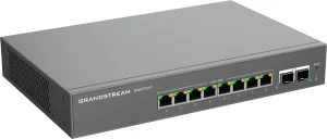 Grandstream GWN7721P L2 switch 8x 2,5GbE PoE - obrázek 2