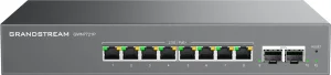 Grandstream GWN7721P L2 Lite managed switch, 8x 2.5GbE RJ45, 2x 10G SFP+, PoE/PoE+
