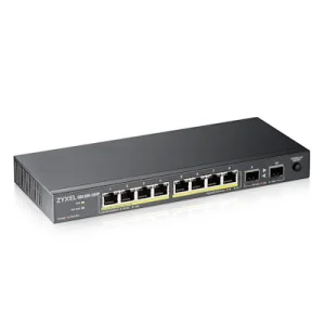 ZYXEL GS1100-10HP v2 switch 10xGb 8xPoE - obrázek 4