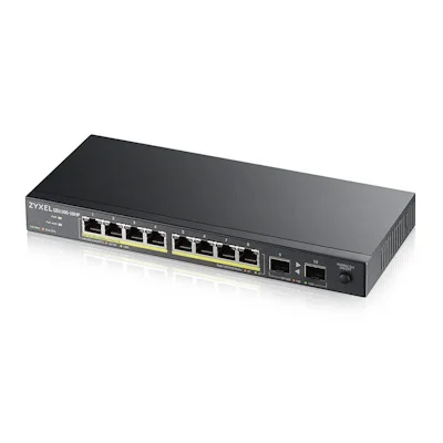 ZYXEL GS1100-10HP v2 switch 10xGb 8xPoE
