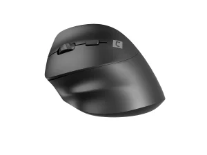 Natec CRAKE 2/Kancelářská/Optická/Pro leváky/2 400 DPI/USB+BT/Černá - obrázek 9