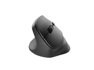Natec CRAKE 2/Kancelářská/Optická/Pro leváky/2 400 DPI/USB+BT/Černá - obrázek 3
