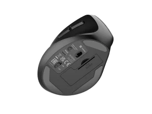 Natec CRAKE 2/Kancelářská/Optická/Pro leváky/2 400 DPI/USB+BT/Černá - obrázek 4