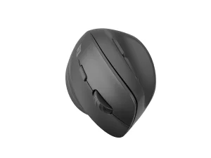 Natec CRAKE 2/Kancelářská/Optická/Pro praváky/2 400 DPI/USB+BT/Černá - obrázek 6