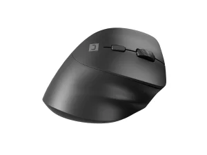 Natec CRAKE 2/Kancelářská/Optická/Pro praváky/2 400 DPI/USB+BT/Černá - obrázek 9