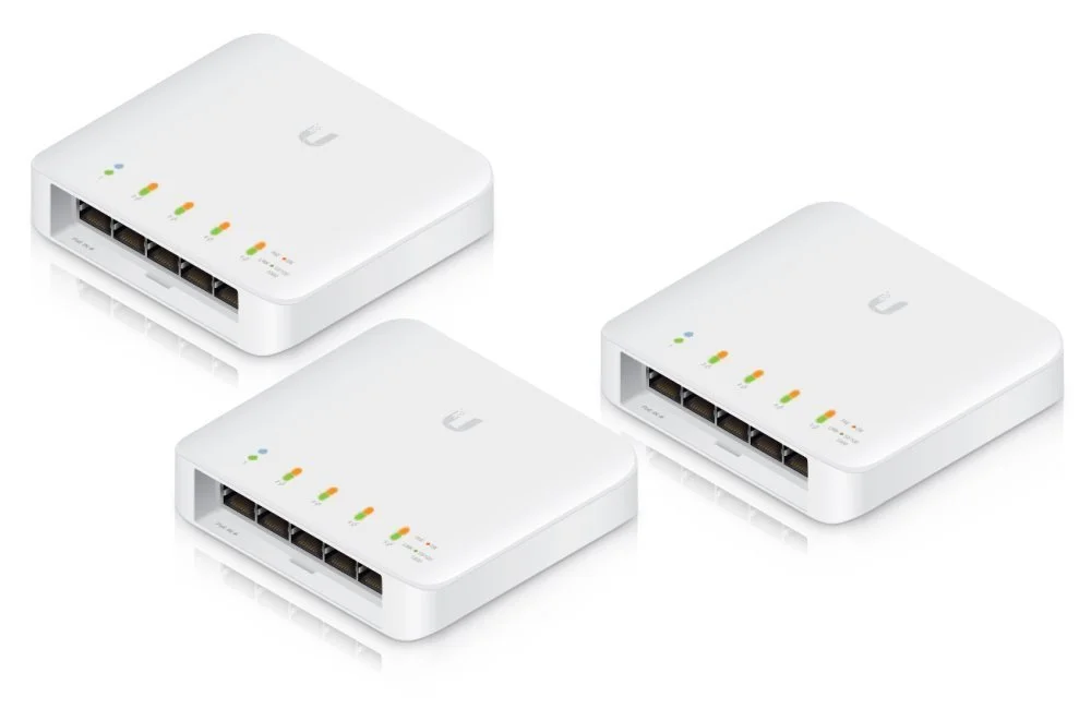 UniFi Switch Flex USW-FLEX, 3 kusy