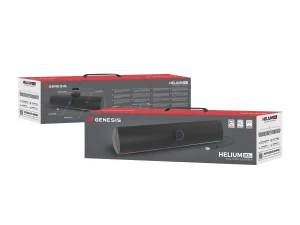 Genesis herní soundbar HELIUM 312BT/Stereo/10W/Černá - obrázek 5