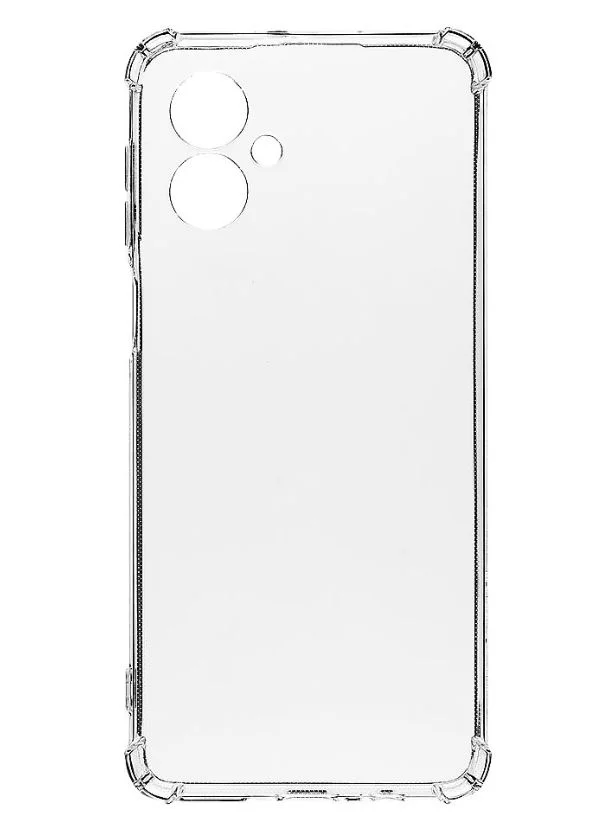 Tactical TPU Plyo Kryt pro Motorola G55 Transparent