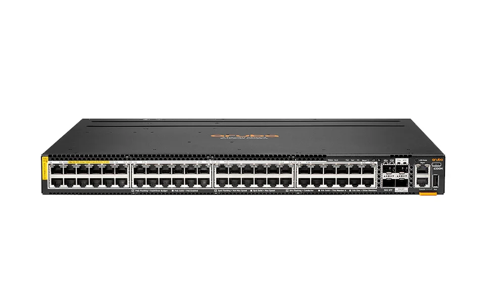 Aruba 6300M 48SR5 CL8 PoE switch 2x50G 2x25G