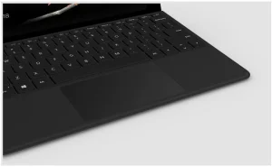 Microsoft Surface Go Type Cover (Black) Refresh, Commercial, CZ&SK - obrázek 4