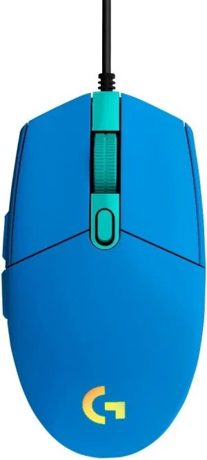 Logitech G102 Lightsync/Herní/Optická/8 000 DPI/Drátová USB/Modrá - obrázek 3
