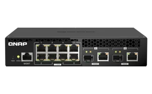 QNAP QSW-M2108R-2C switch 8x 2,5GbE + 10GbE - obrázek 2