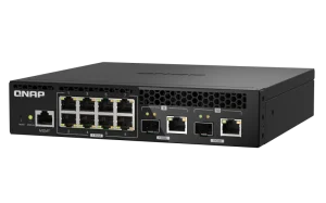 QNAP QSW-M2108R-2C switch 8x 2,5GbE + 10GbE