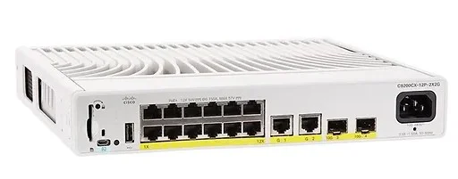 Cisco Catalyst C9200CX-8P-2X2G-E switch