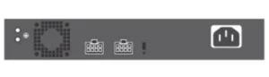 Dell N3208PX-ON switch PoE 4x1G 2x10G - obrázek 2