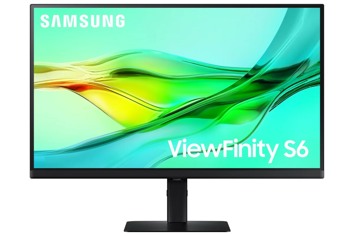 Samsung ViewFinity S6/S60UD/27"/IPS/QHD/100Hz/5ms/Černá/3R