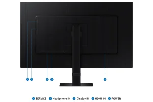 Samsung ViewFinity S7/S70D/27"/IPS/4K UHD/60Hz/5ms/Black/2R - obrázek 10