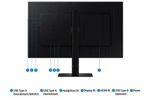 Samsung ViewFinity S8 S80D 27" 4K UHD IPS 60Hz - obrázek 8