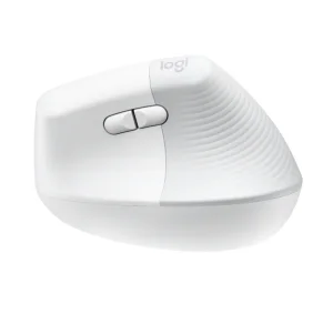 Logitech Lift/Vertikální/Optická/Pro praváky/4 000 DPI/USB+BT/Světle šedá - obrázek 3