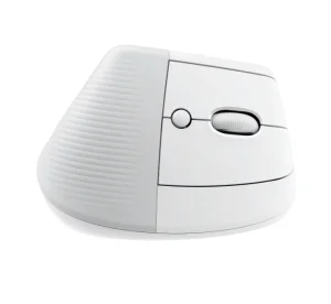 Logitech Lift/Vertikální/Optická/Pro praváky/4 000 DPI/USB+BT/Světle šedá - obrázek 5