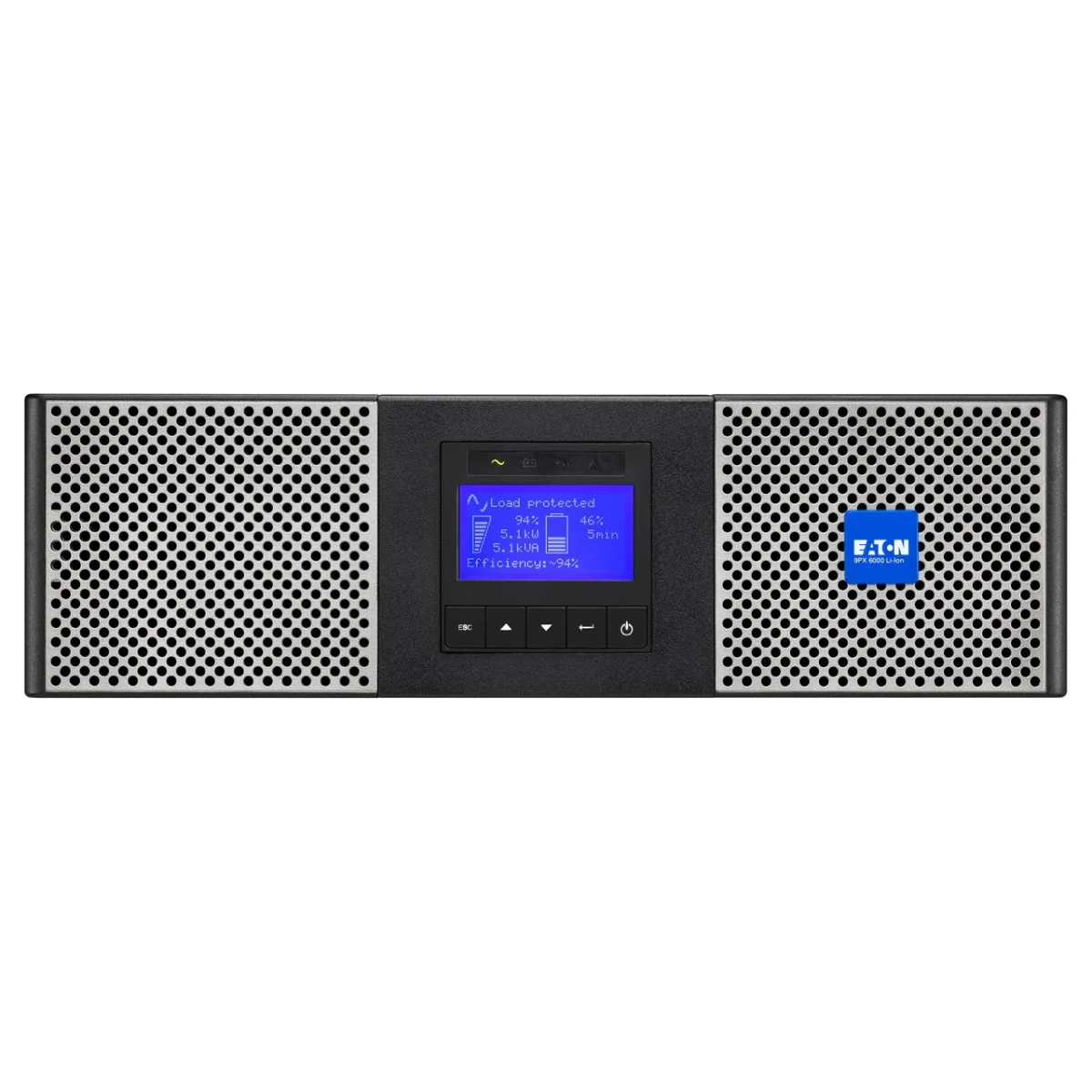 Eaton 9PX 6000i RT3U Netpack Li-Ion