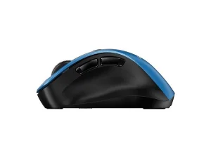Genius Ergo 9000S/Ergonomická/Optická/Pro praváky/2 400 DPI/USB+BT/Černá-modrá - obrázek 3