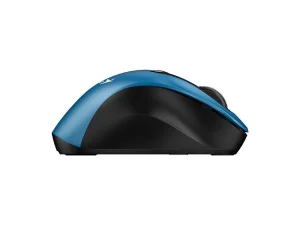 Genius Ergo 9000S/Ergonomická/Optická/Pro praváky/2 400 DPI/USB+BT/Černá-modrá - obrázek 4