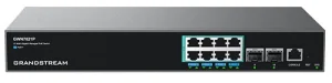 Grandstream GWN7821P managed Network Switch L3, 8x2,5G, SFP+, PoE, VLAN, IGMP, MLD, MVR