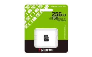 Kingston Canvas Select Plus/Micro SDXC/256GB/UHS-I U1 / Class 10 - obrázek 2
