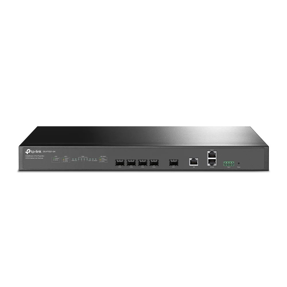TP-Link 4portový GPON OLT switch