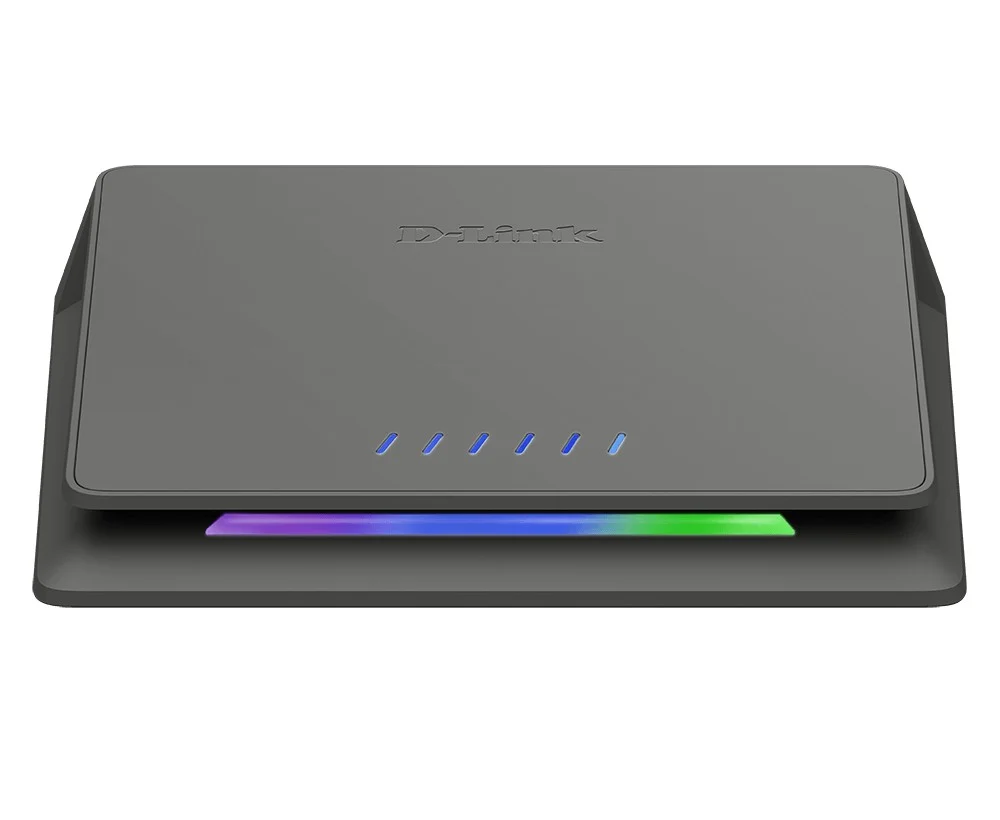 D-Link DMS-106XT 6-portový Multi-Gigabit switch