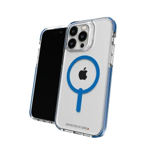 ZAGG GEAR4 Santa Cruz Snap kryt iPhone 14 Pro Max modrý - obrázek 2
