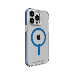 ZAGG GEAR4 Santa Cruz Snap kryt iPhone 14 Pro Max modrý - obrázek 3