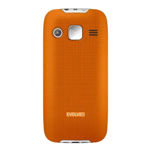 EVOLVEO EasyPhone XR, mobilní telefon pro seniory s nabíjecím stojánkem, oranžový - obrázek 5