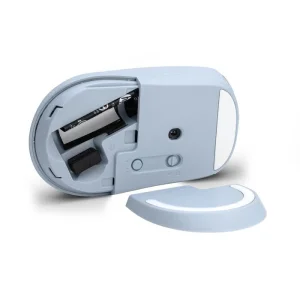 HP 400 Quiet/Kancelářská/Optická/Pro praváky/1 200 DPI/USB+BT/Modrá - obrázek 2