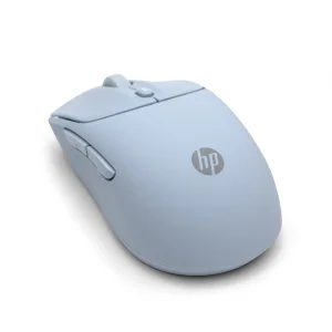 HP 400 Quiet/Kancelářská/Optická/Pro praváky/1 200 DPI/USB+BT/Modrá - obrázek 4