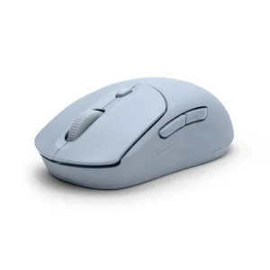 HP 400 Quiet/Kancelářská/Optická/Pro praváky/1 200 DPI/USB+BT/Modrá