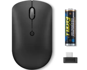 Lenovo 400/Cestovní/Optická/2 400 DPI/Bezdrátová USB/Černá - obrázek 2