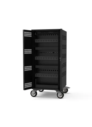 PORT CONNECT CHARGING CABINET 30 Notebooks + RACK 1xU 19’’, černý - obrázek 2