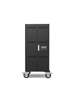 PORT CONNECT CHARGING CABINET 30 Notebooks + RACK 1xU 19’’, černý - obrázek 3